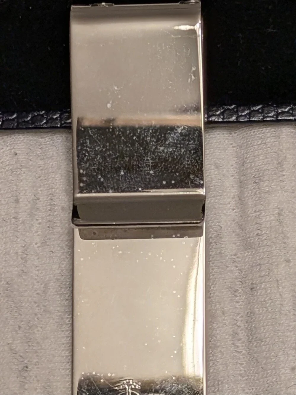 N/A polished silver